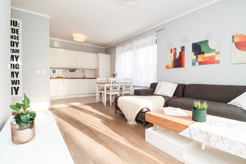 Mieszkanie 3-pokojowe Kraków Prądnik Biały, ul. Józefa Chełmońskiego. Zdjęcie 2