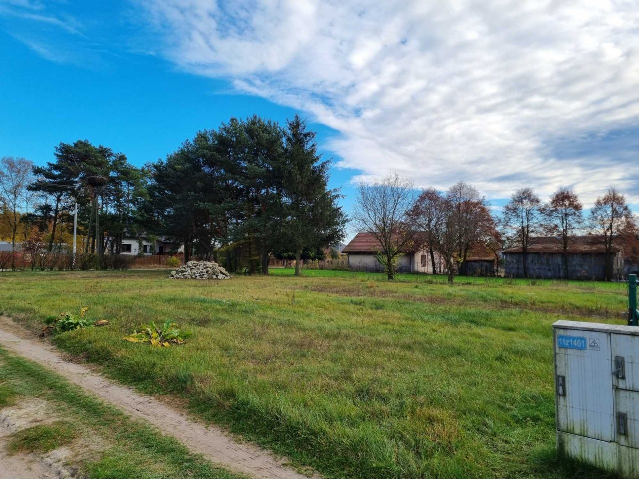 Działka budowlana Nowe Borsuki. Zdjęcie 5