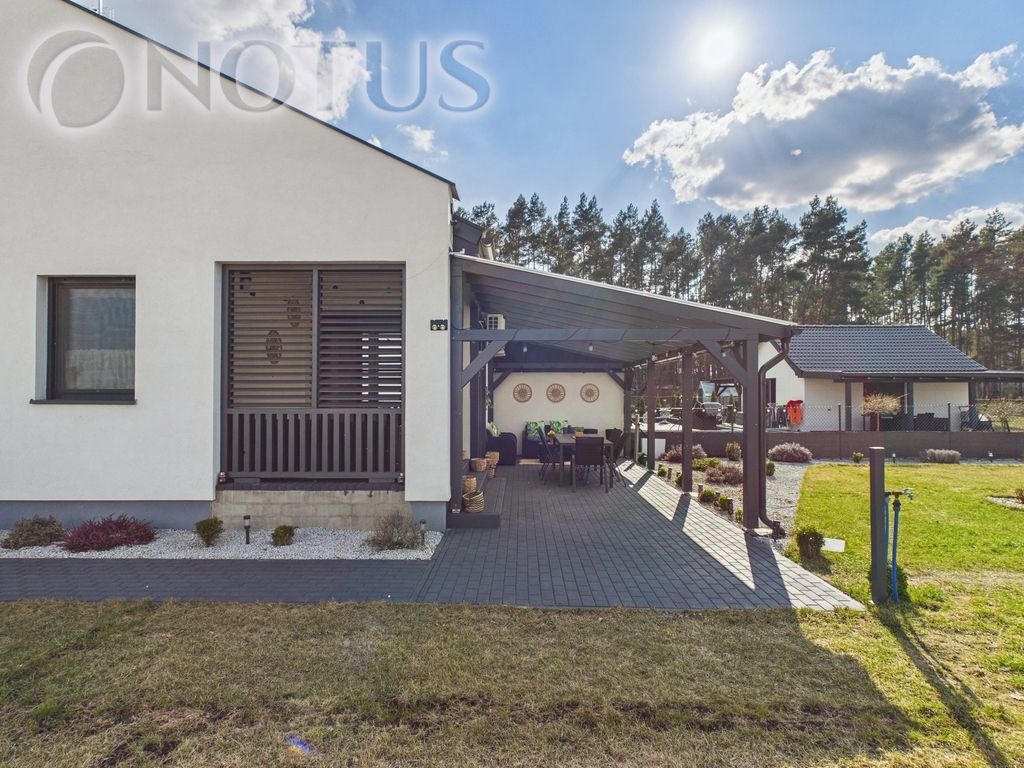 bliźniak, 3 pokoje Łosiniec. Zdjęcie 19