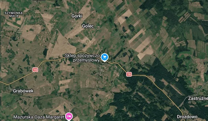 Działka rolna Dąbrówka