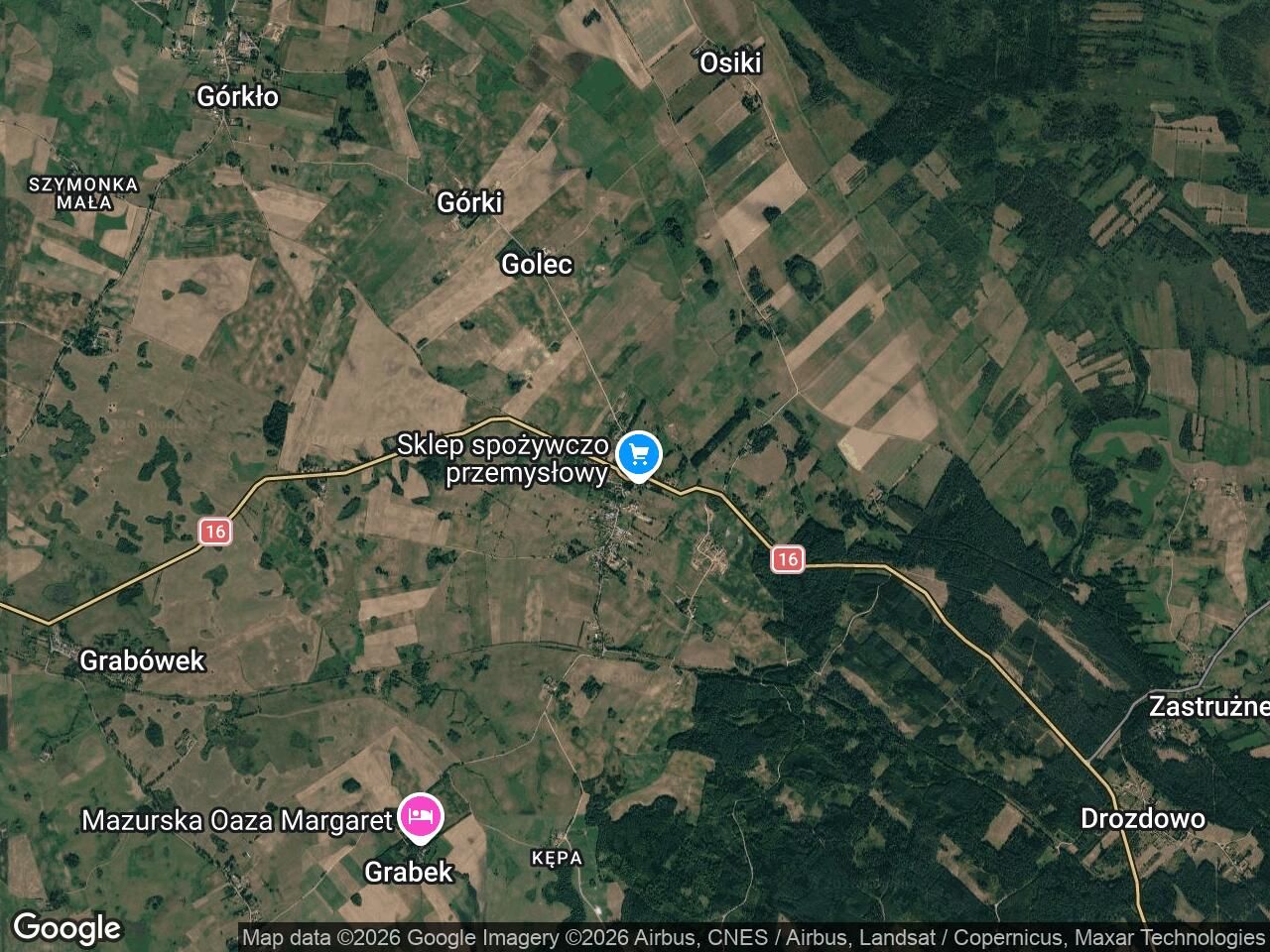 Działka rolna Dąbrówka. Zdjęcie 1