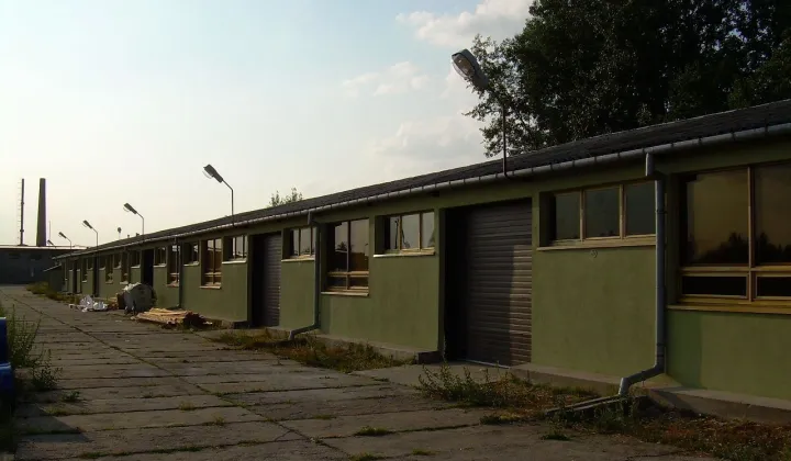 Hala/magazyn Wieliszew, ul. Krzysztofa Kamila Baczyńskiego