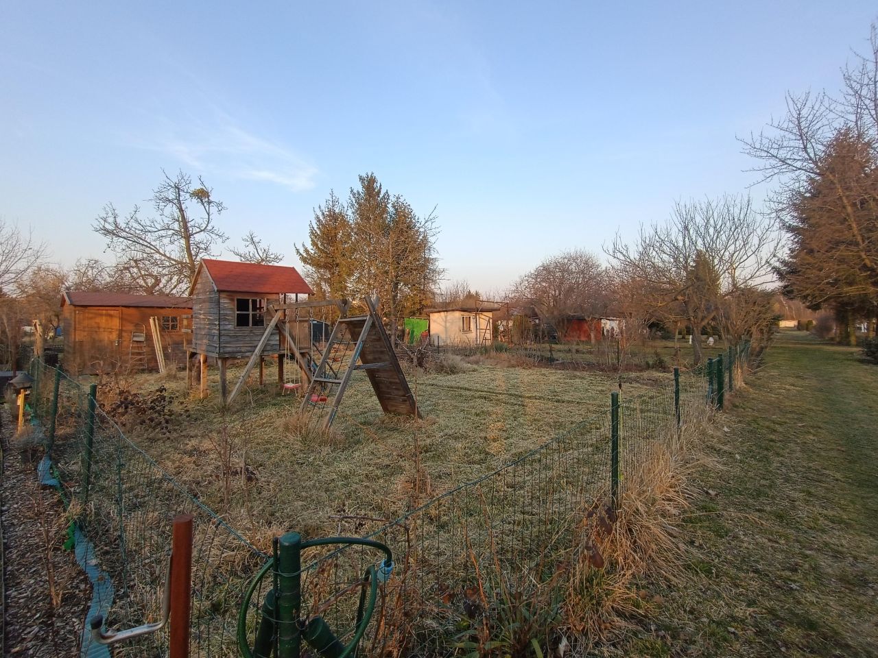 Działka rod Wrocław Krzyki, ul. Rudolfa Weigla. Zdjęcie 5