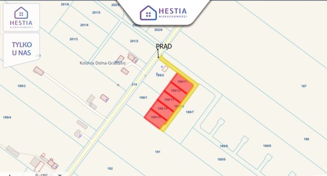 Działka budowlana Grabowo. Zdjęcie 2