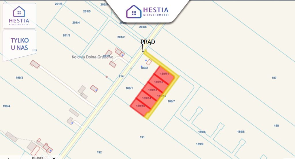 Działka budowlana Grabowo. Zdjęcie 2