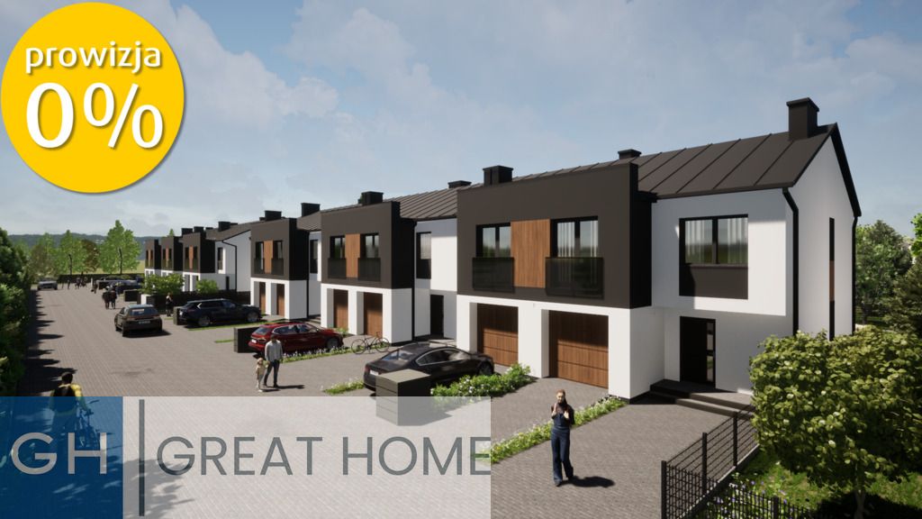 dom szeregowy, 5 pokoi Mińsk Mazowiecki. Zdjęcie 8