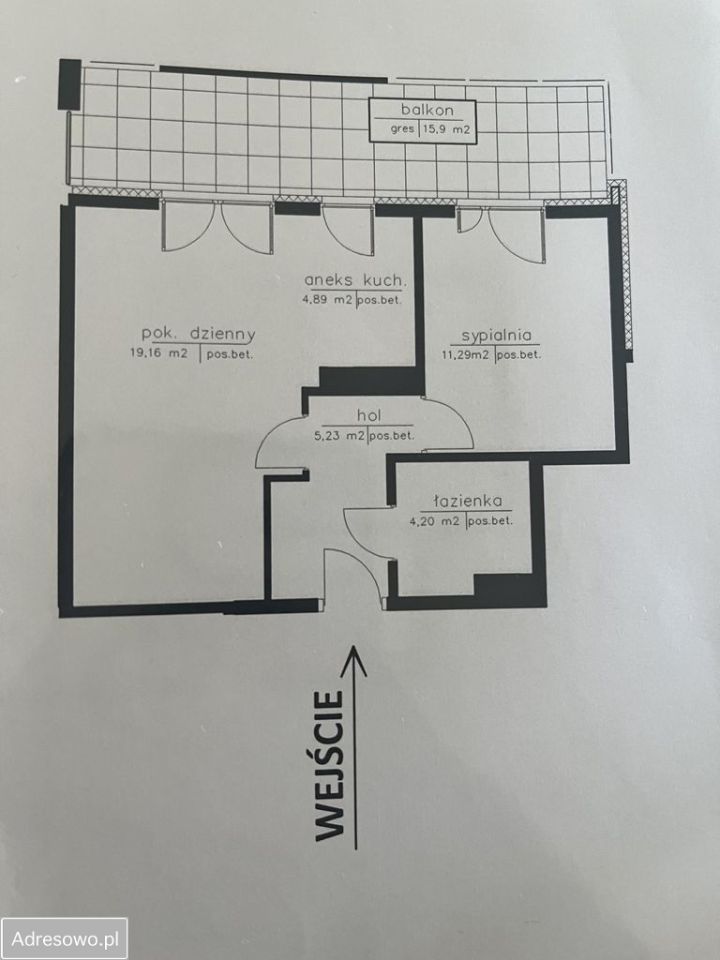 Mieszkanie 2-pokojowe Warszawa Bemowo. Zdjęcie 12