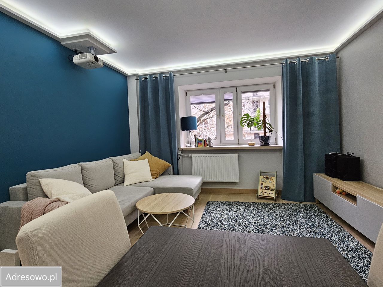 Mieszkanie 3-pokojowe Warszawa Muranów, ul. Nowolipie. Zdjęcie 6