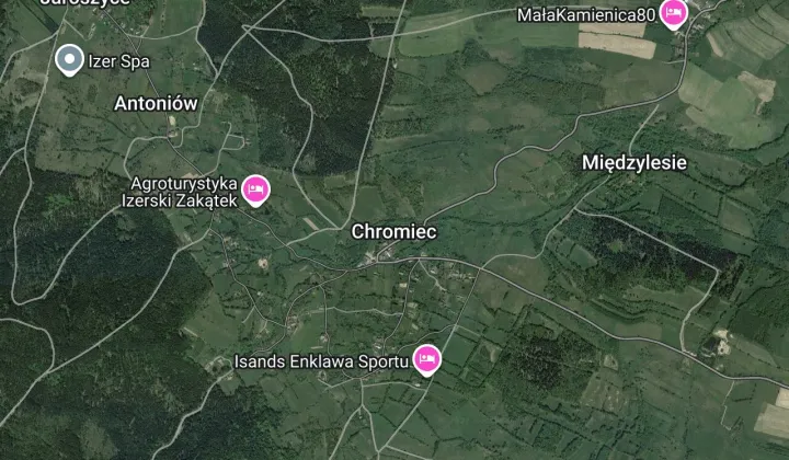 Działka siedliskowa Chromiec