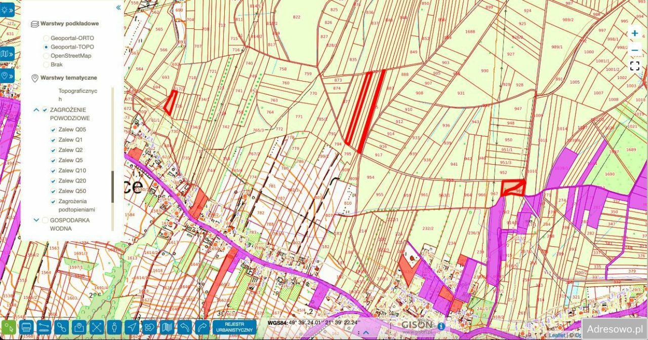 Działka rolna Żeglce. Zdjęcie 9