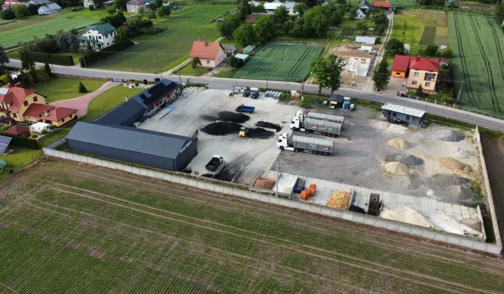 Hala/magazyn Mikulice