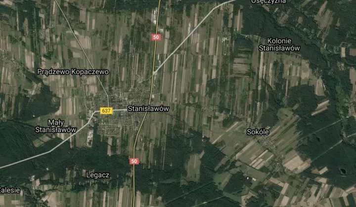 Działka rolno-budowlana Stanisławów, ul. Sokólska