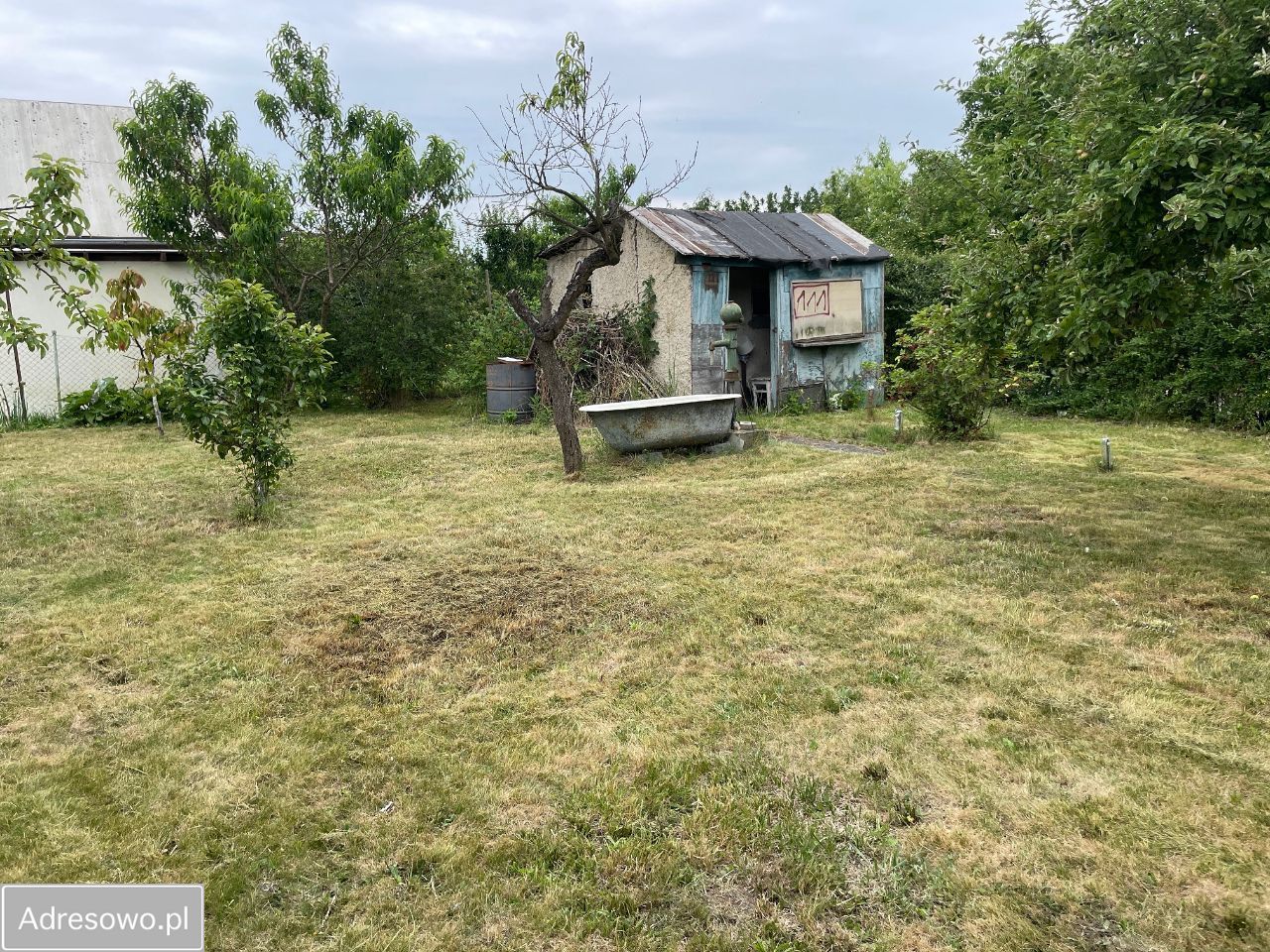 Działka rod Jelcz-Laskowice, ul. Piastowska