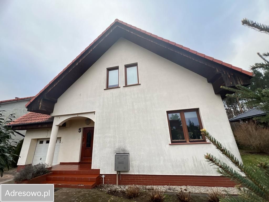 dom wolnostojący, 4 pokoje Zielona Góra Ochla, ul. Ochla-Sarnia