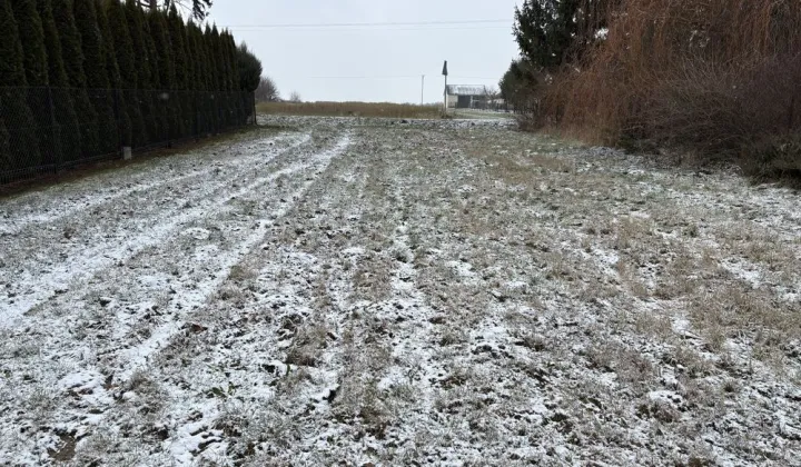 Działka budowlana Gardzienice Pierwsze