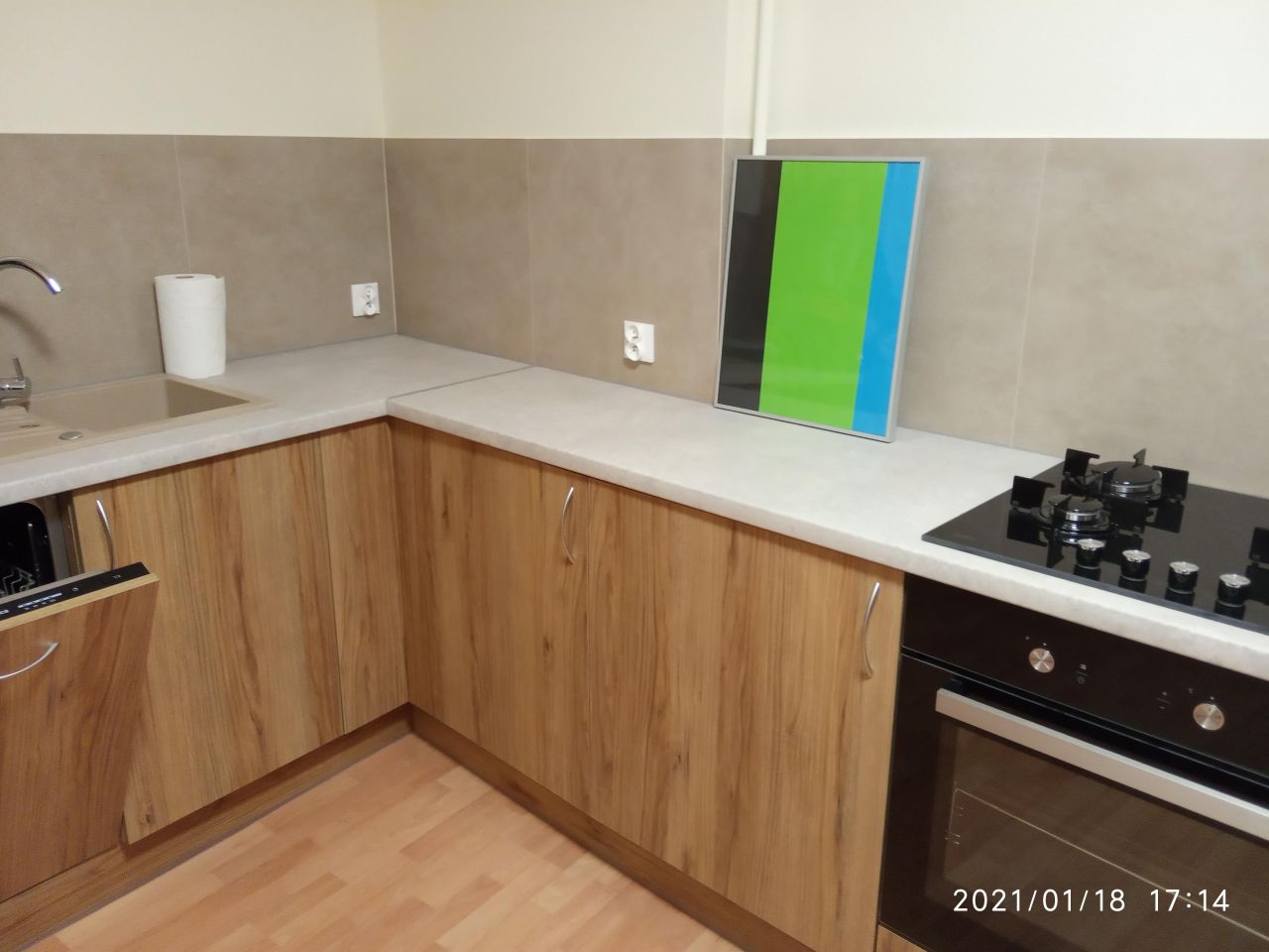 Mieszkanie 3-pokojowe Elbląg Centrum, ul. 12 Lutego. Zdjęcie 4