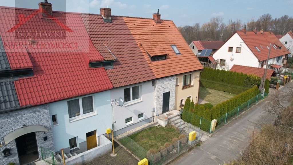 dom szeregowy, 2 pokoje Zaręba, ul. Osiedlowa. Zdjęcie 3