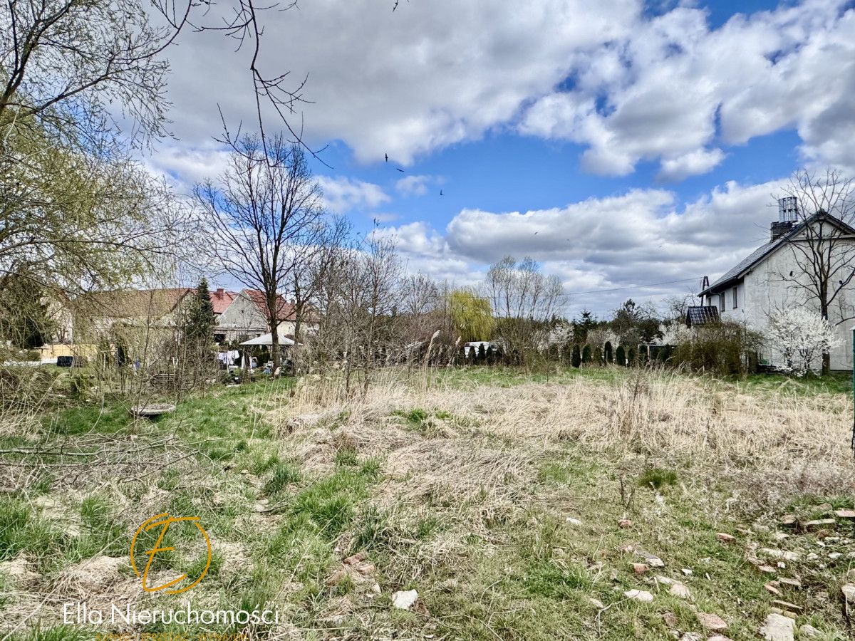 Działka inwestycyjna Rzeszotary, ul. Cegielniana. Zdjęcie 3