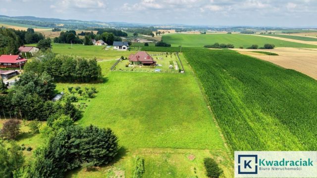 Działka budowlana Klimkówka. Zdjęcie 3