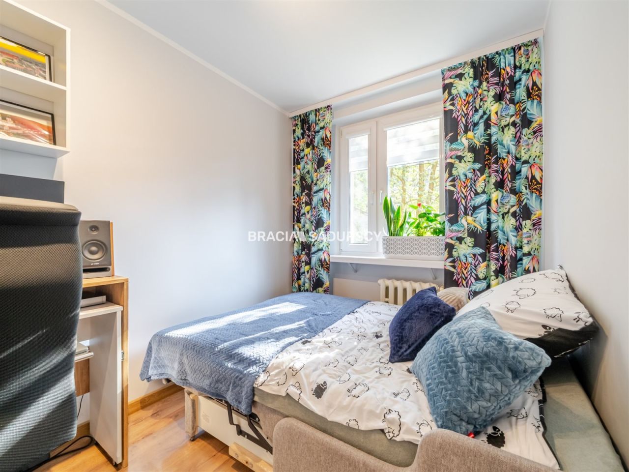Mieszkanie 3-pokojowe Kraków Grzegórzki, al. Pokoju. Zdjęcie 8