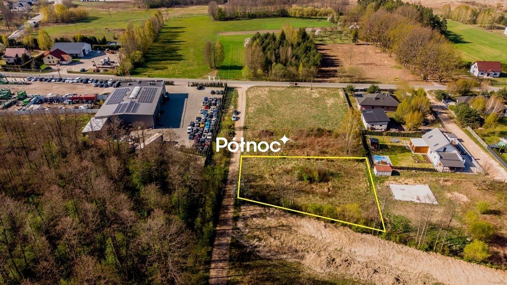 Działka budowlana Ignatki, ul. Spokojna. Zdjęcie 4