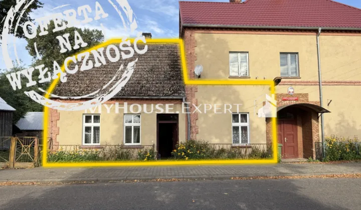 dom szeregowy, 3 pokoje Głuchowo, ul. Słoneczna