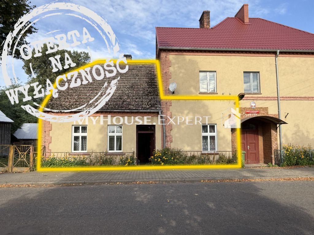 dom szeregowy, 3 pokoje Głuchowo, ul. Słoneczna. Zdjęcie 1