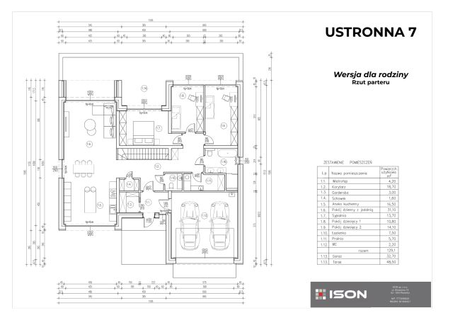 dom wolnostojący, 6 pokoi Skórzewo, ul. Ustronna. Zdjęcie 14
