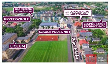 Mieszkanie 3-pokojowe Turek, ul. Wincentego Milewskiego