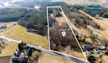 Działka siedliskowa Strobin