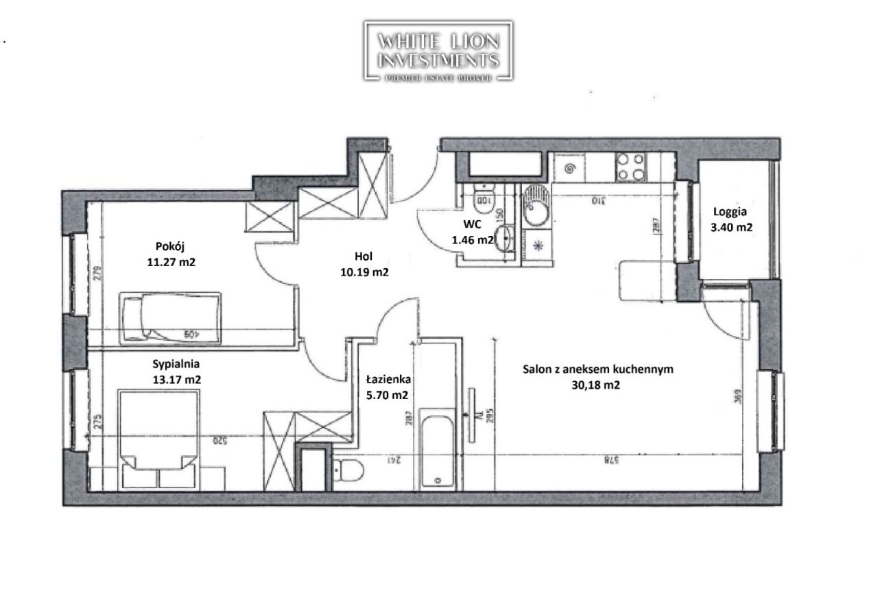 Mieszkanie 3-pokojowe Warszawa Mokotów, ul. Śródziemnomorska. Zdjęcie 20