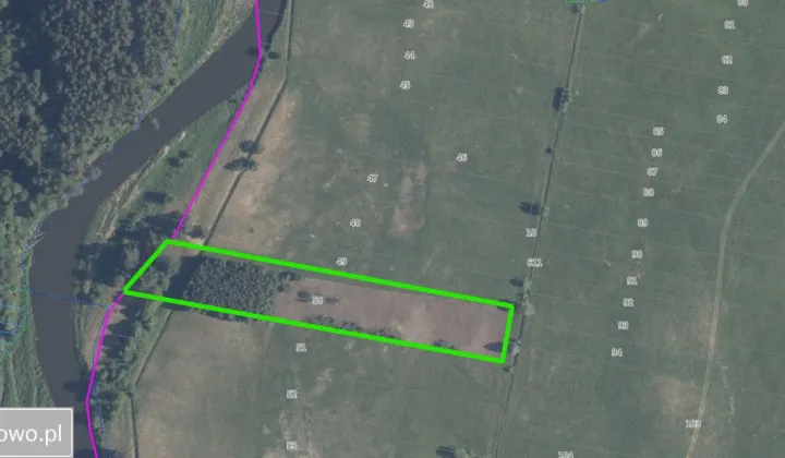 Działka rolna Dobromierz