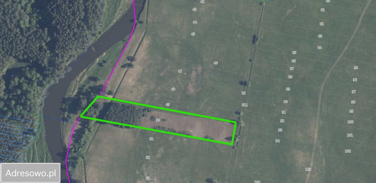 Działka rolna Dobromierz