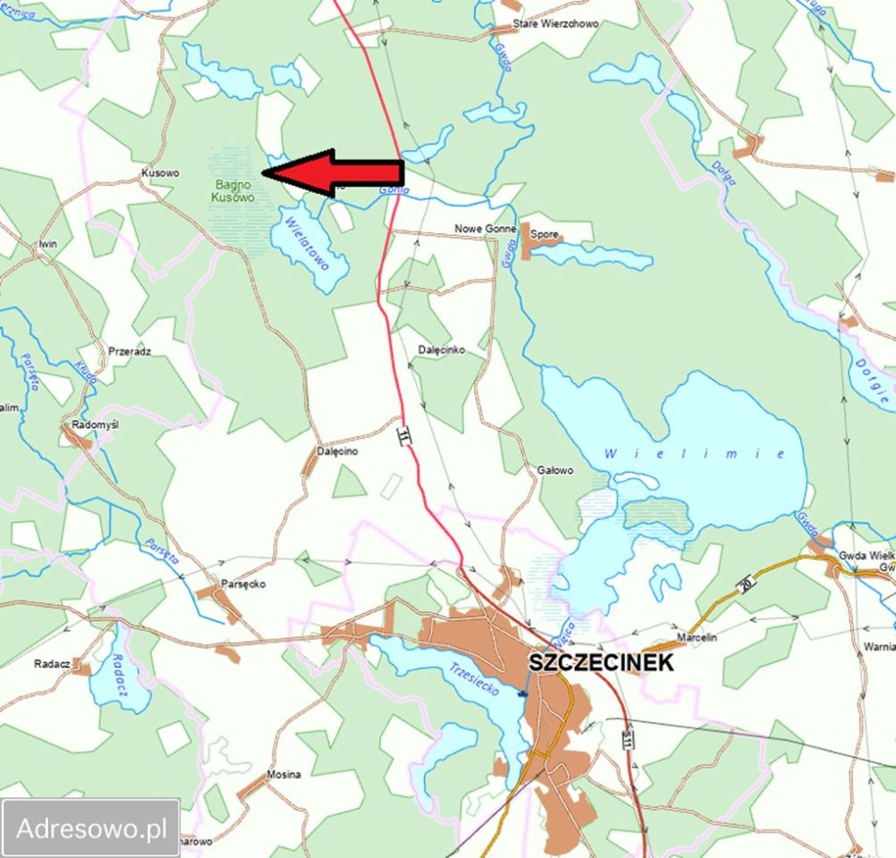 Działka budowlana Brzeźno. Zdjęcie 4