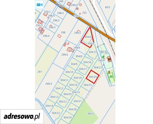 Działka budowlana Jarzębia Łąka, ul. Długa. Zdjęcie 1