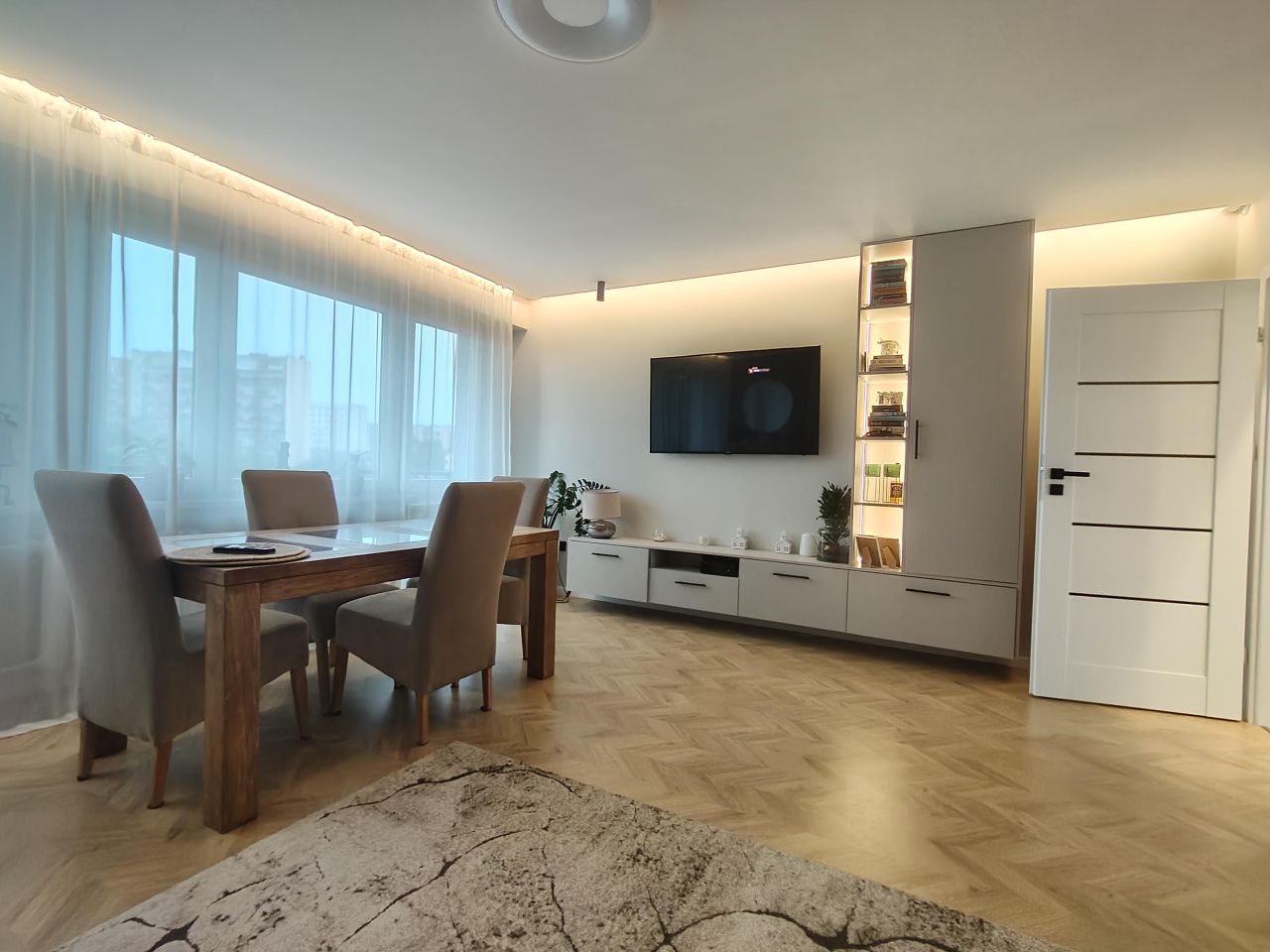 Mieszkanie 3-pokojowe Lublin Bronowice, ul. Zimowa. Zdjęcie 3