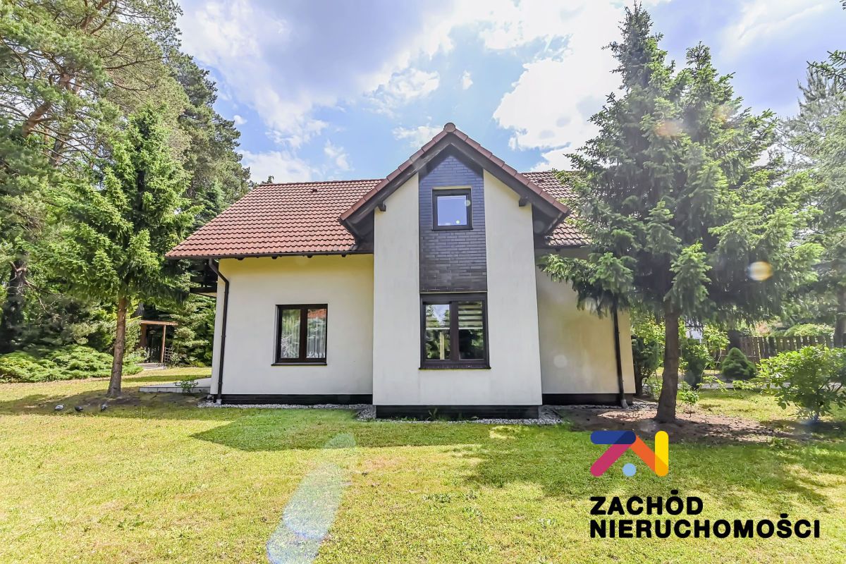 dom wolnostojący, 4 pokoje Zielona Góra. Zdjęcie 2