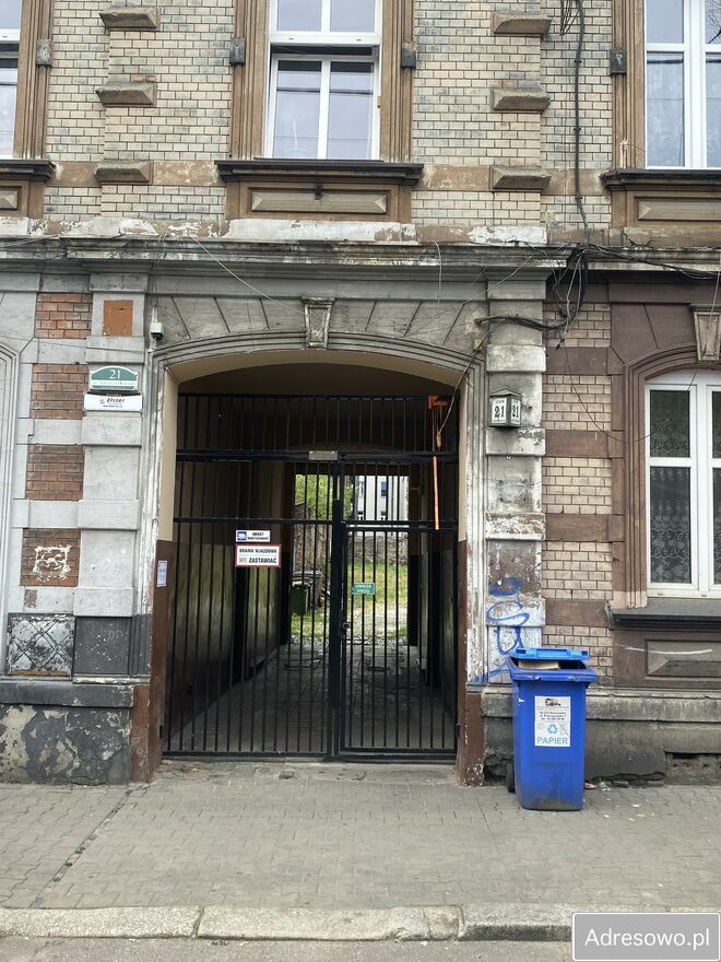 Działka budowlana Bytom Śródmieście, ul. Żołnierza Polskiego