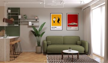 Mieszkanie 2-pokojowe Poznań Jeżyce, ul. Jana Henryka Dąbrowskiego