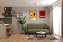 Mieszkanie 2-pokojowe Poznań Jeżyce, ul. Jana Henryka Dąbrowskiego