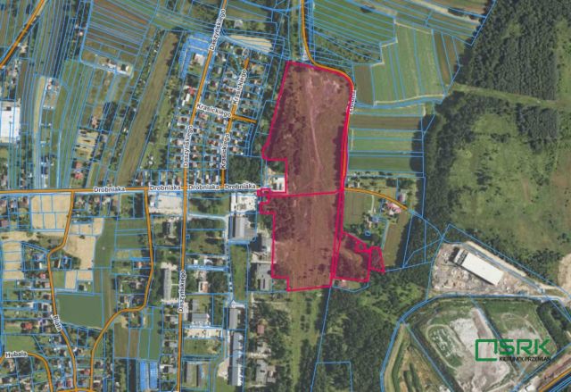 Działka inna Brzeszcze, ul. Franciszka Drobniaka. Zdjęcie 1