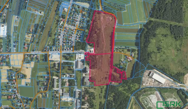 Działka inna Brzeszcze, ul. Franciszka Drobniaka