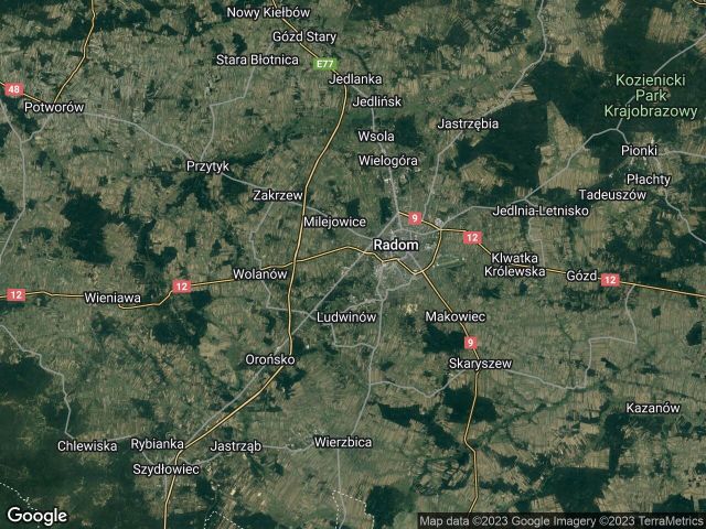 Działka rekreacyjna Radom Wośniki, ul. Kielecka. Zdjęcie 1