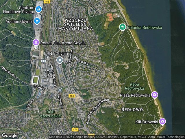 Garaż/miejsce parkingowe Gdynia Redłowo, ul. Boh. Starówki Warszawskiej. Zdjęcie 1