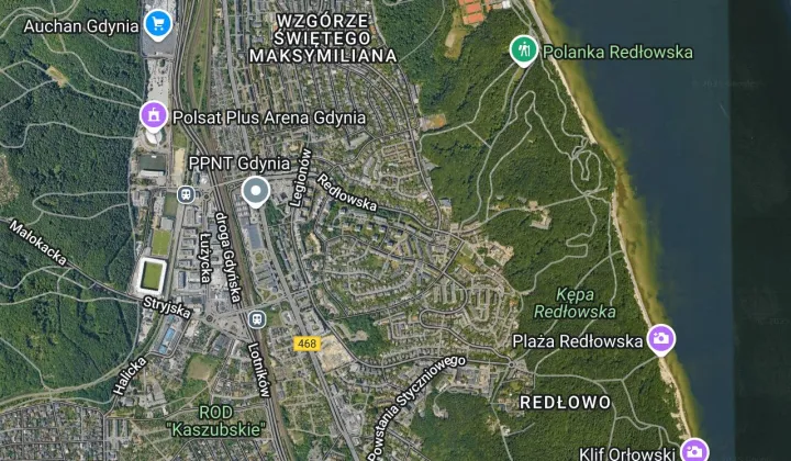 Garaż/miejsce parkingowe Gdynia Redłowo, ul. Boh. Starówki Warszawskiej