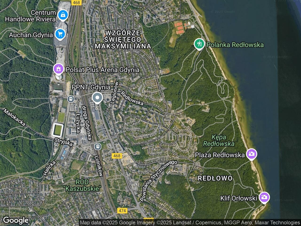 Garaż/miejsce parkingowe Gdynia Redłowo, ul. Boh. Starówki Warszawskiej