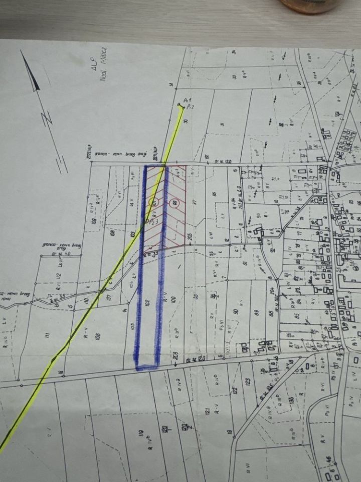 Działka rolno-budowlana Kadłubia. Zdjęcie 2