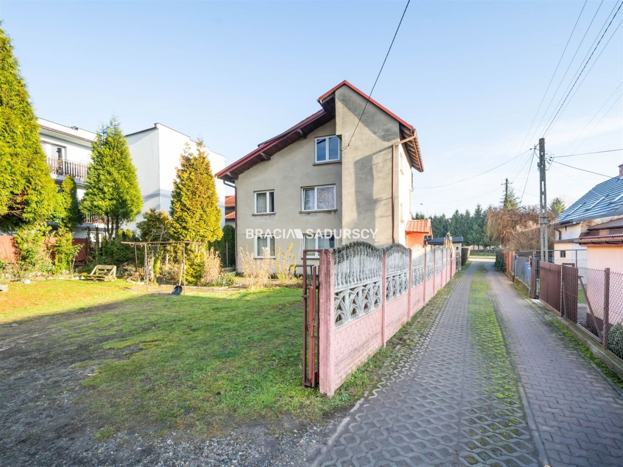 bliźniak, 5 pokoi Kraków Dębniki, ul. Skotnicka. Zdjęcie 9