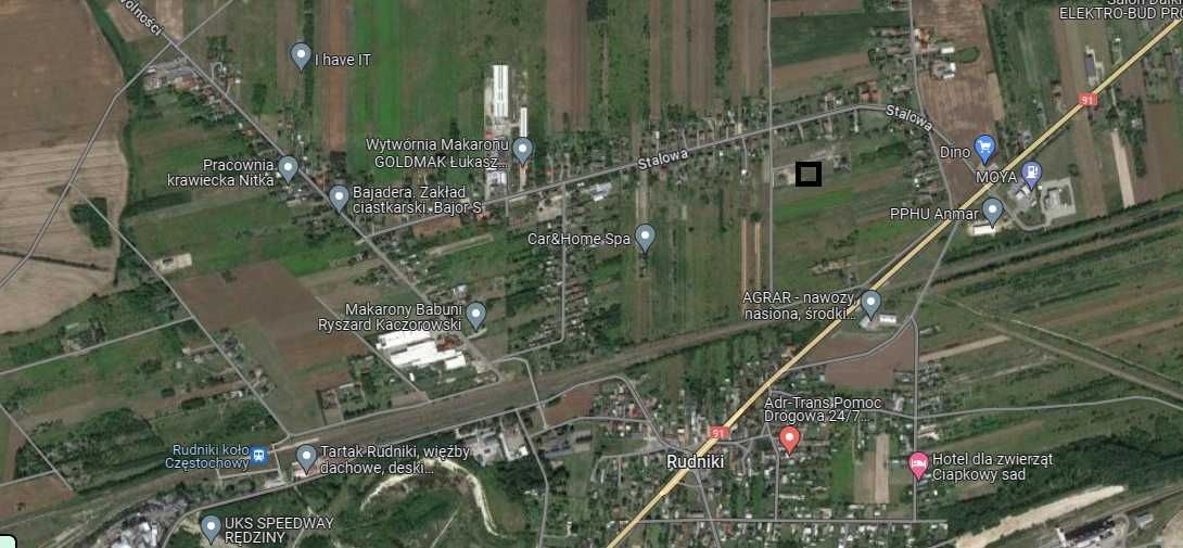 Działka budowlana Rudniki, ul. Lawendowa. Zdjęcie 3