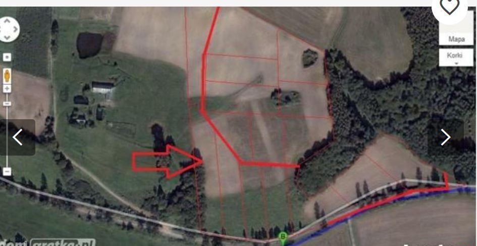 Działka budowlana Piekło Górne, ul. Kasztanowa. Zdjęcie 5